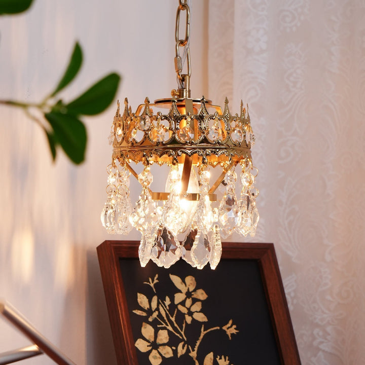 Ivmarila Applique Murale Art Nordique Couronne en Cristal - Neutralighting