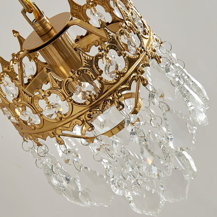 Ivmarila Applique Murale Art Nordique Couronne en Cristal - Neutralighting