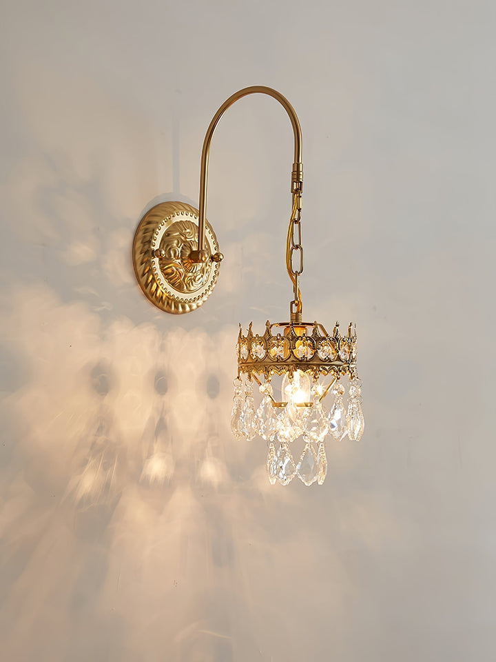 Ivmarila Applique Murale Art Nordique Couronne en Cristal - Neutralighting