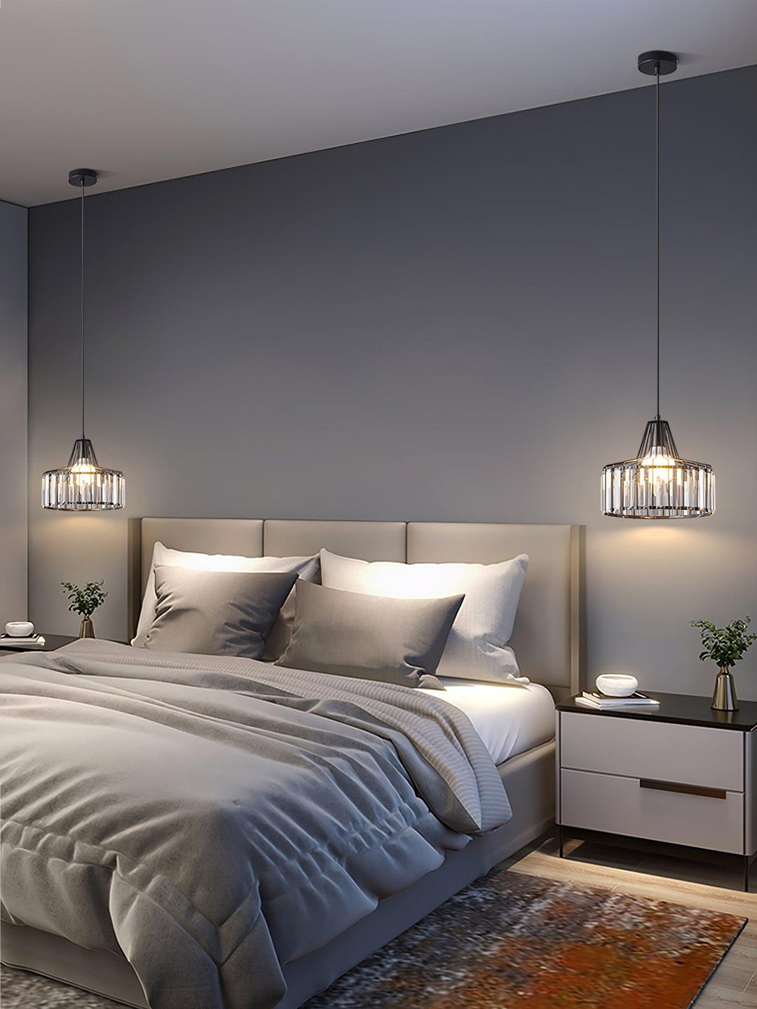 Neris Lampe Pendante Contemporaine - Neutralighting
