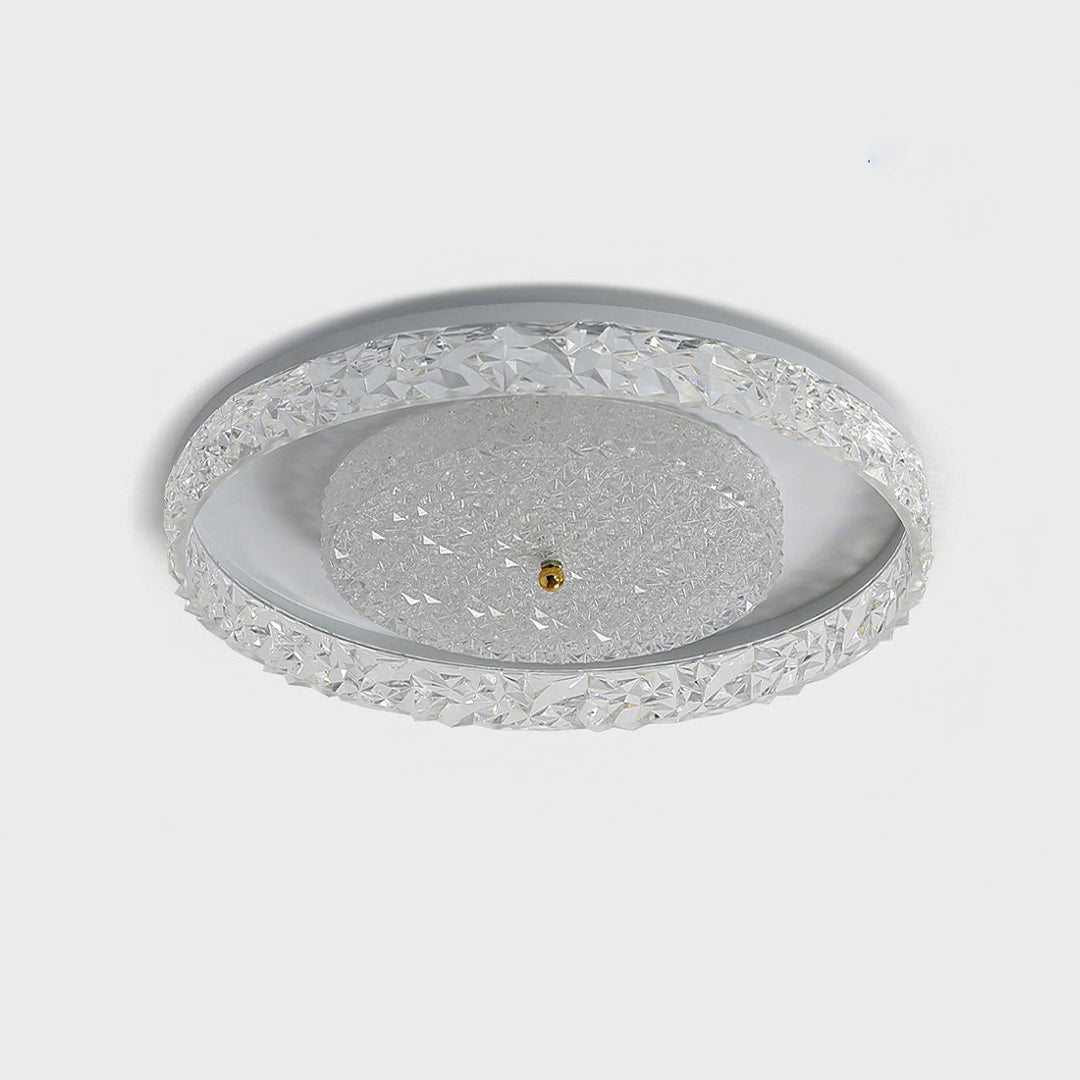 Agave Plafonnier Postmoderne de Luxe en Cristal - Neutralighting