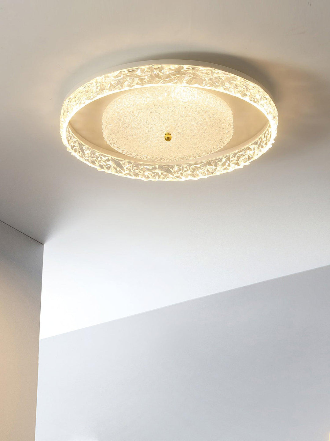 Agave Plafonnier Postmoderne de Luxe en Cristal - Neutralighting