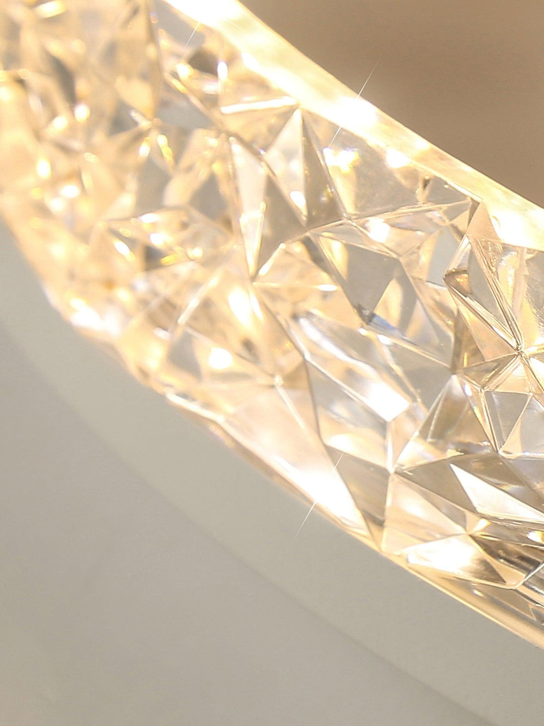 Agave Plafonnier Postmoderne de Luxe en Cristal - Neutralighting