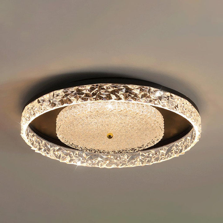 Agave Plafonnier Postmoderne de Luxe en Cristal - Neutralighting
