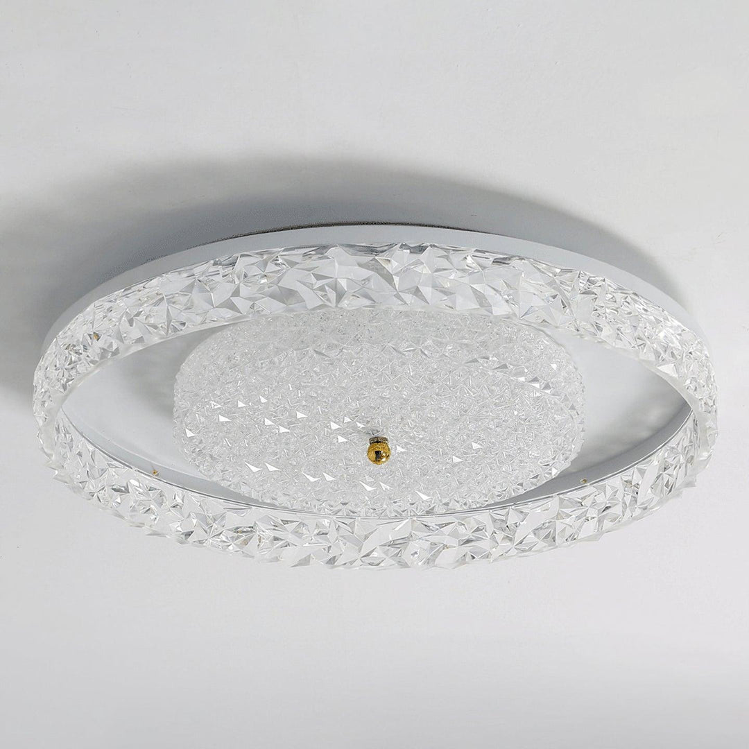 Agave Plafonnier Postmoderne de Luxe en Cristal - Neutralighting