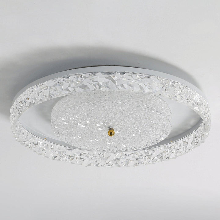 Agave Plafonnier Postmoderne de Luxe en Cristal - Neutralighting