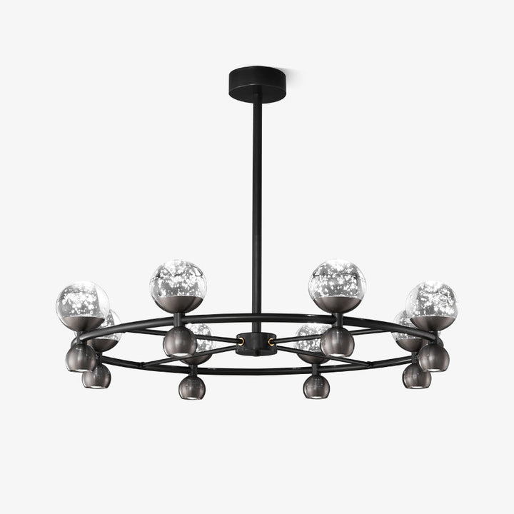 Lumiryn Orbital Verre Globe Lustre - Neutralighting