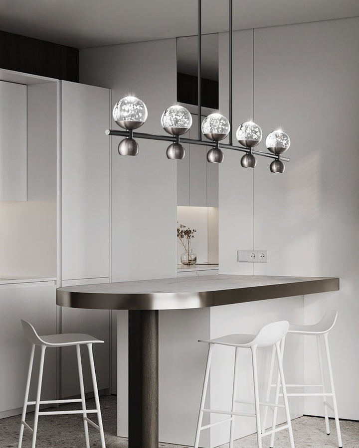 Lumiryn Orbital Verre Globe Lustre - Neutralighting