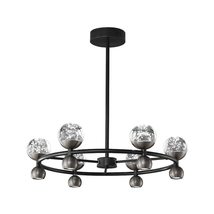 Lumiryn Orbital Verre Globe Lustre - Neutralighting