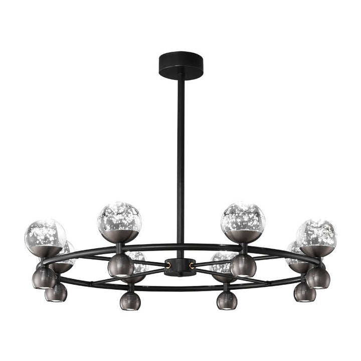 Lumiryn Orbital Verre Globe Lustre - Neutralighting