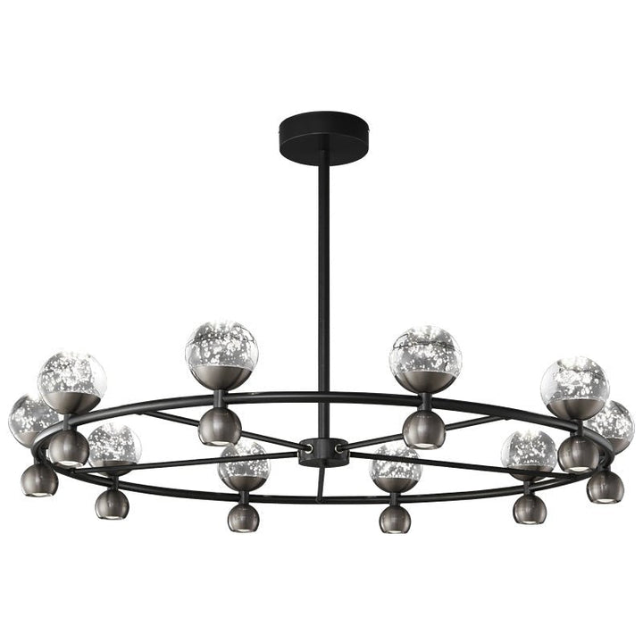 Lumiryn Orbital Verre Globe Lustre - Neutralighting