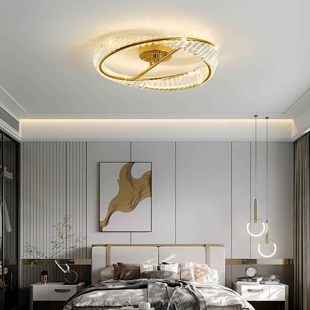 Lustra Verre 50cm LED 54W
