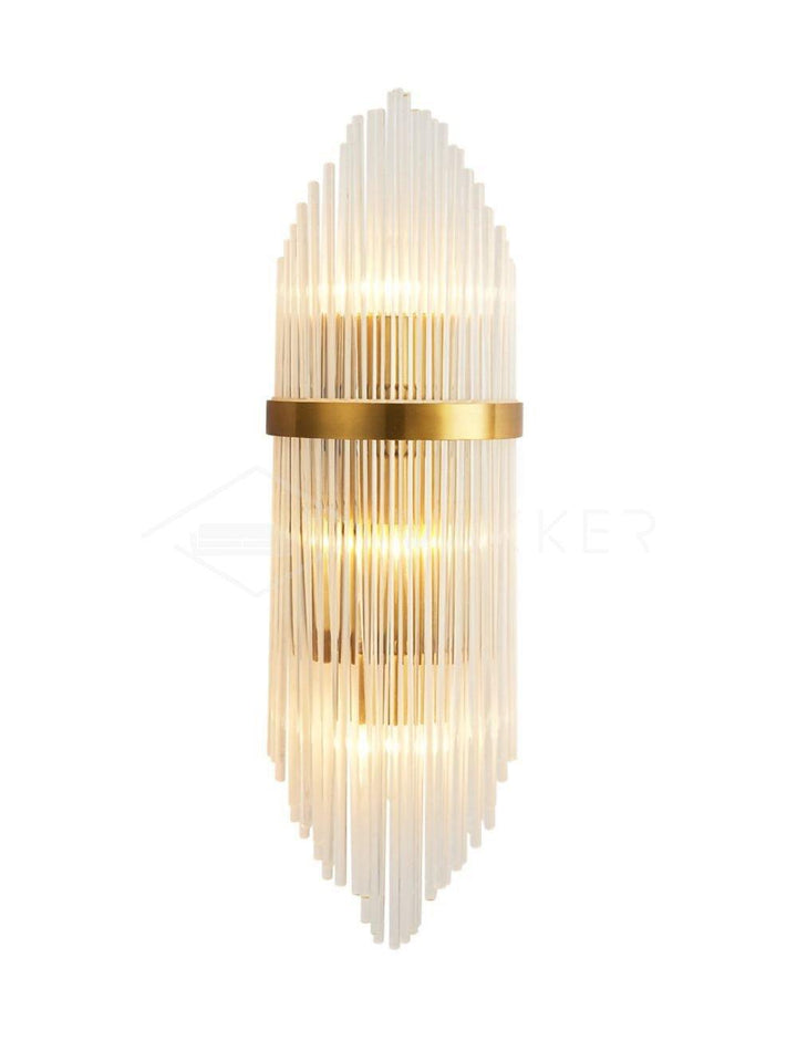 Ildorel Applique Murale en Cristal Postmoderne de Luxe - Neutralighting