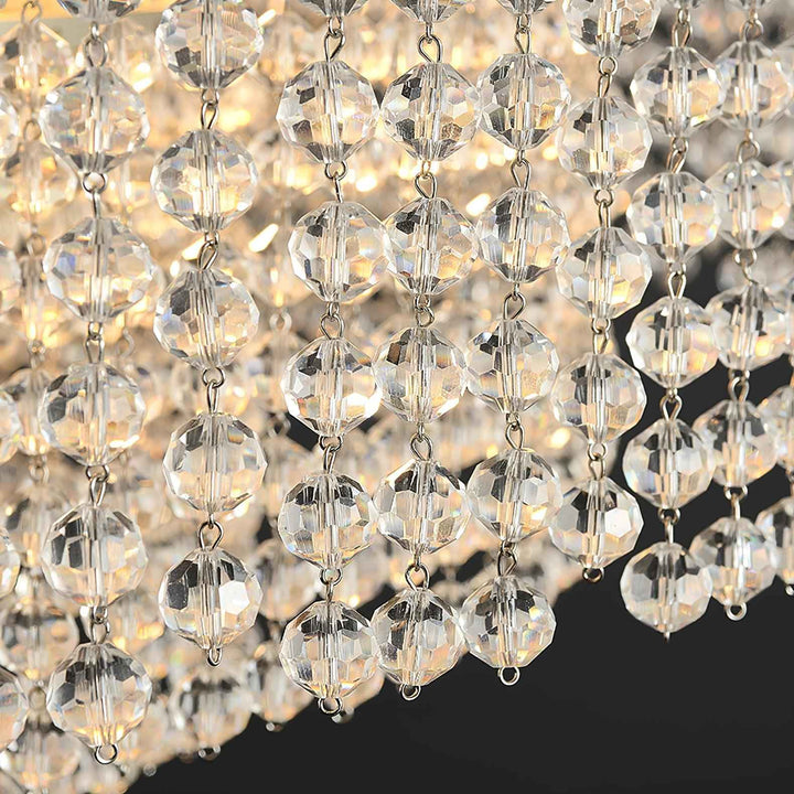 Aurora Métal 34cm Doré LED 15W