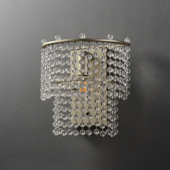 Aurora Applique Murale Cascade de Cristal - Neutralighting