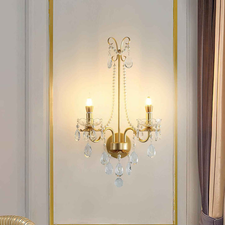 Lampe Nydoraris en Verre – Design Contemporain