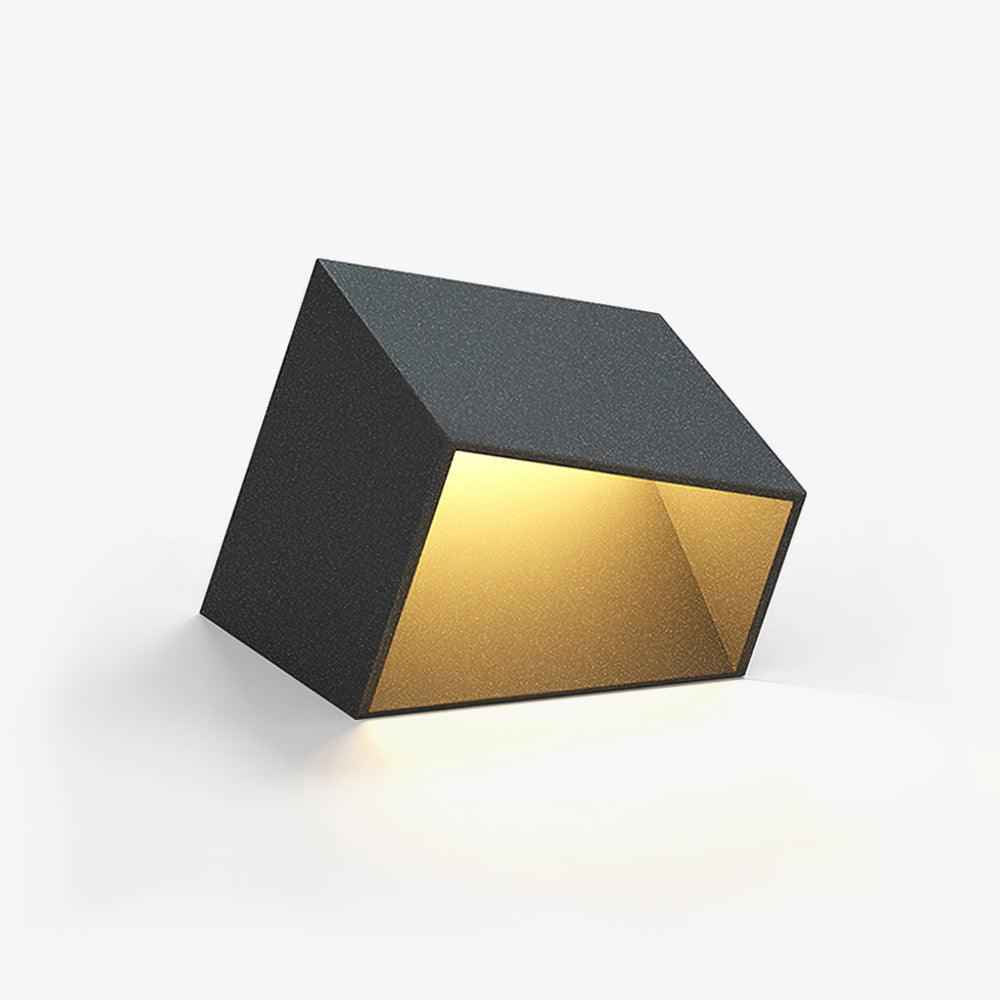 Pearl Acier 21cm Noir LED