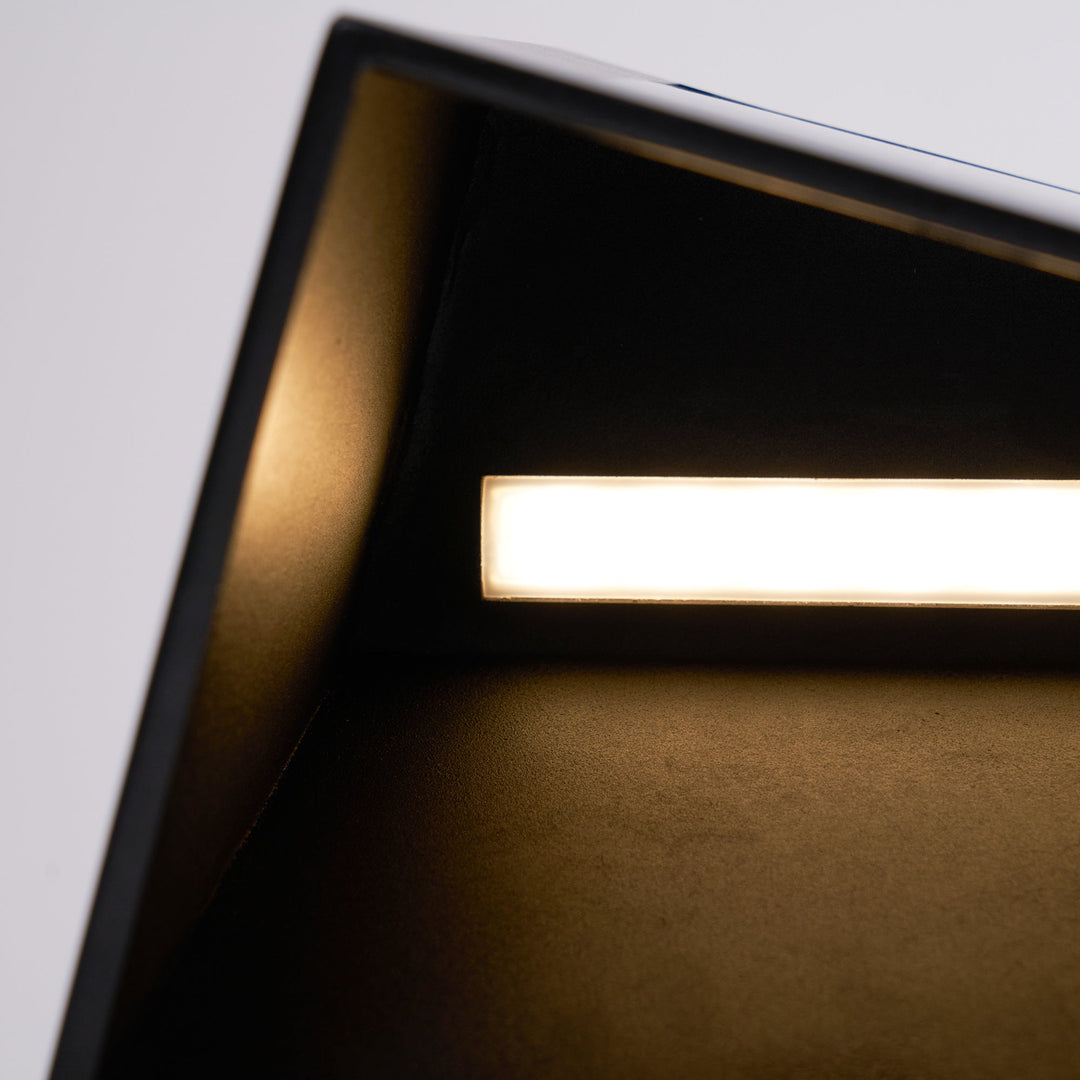 Evsore Lampe Solaire Extérieure Unique Cube Jardin - Neutralighting