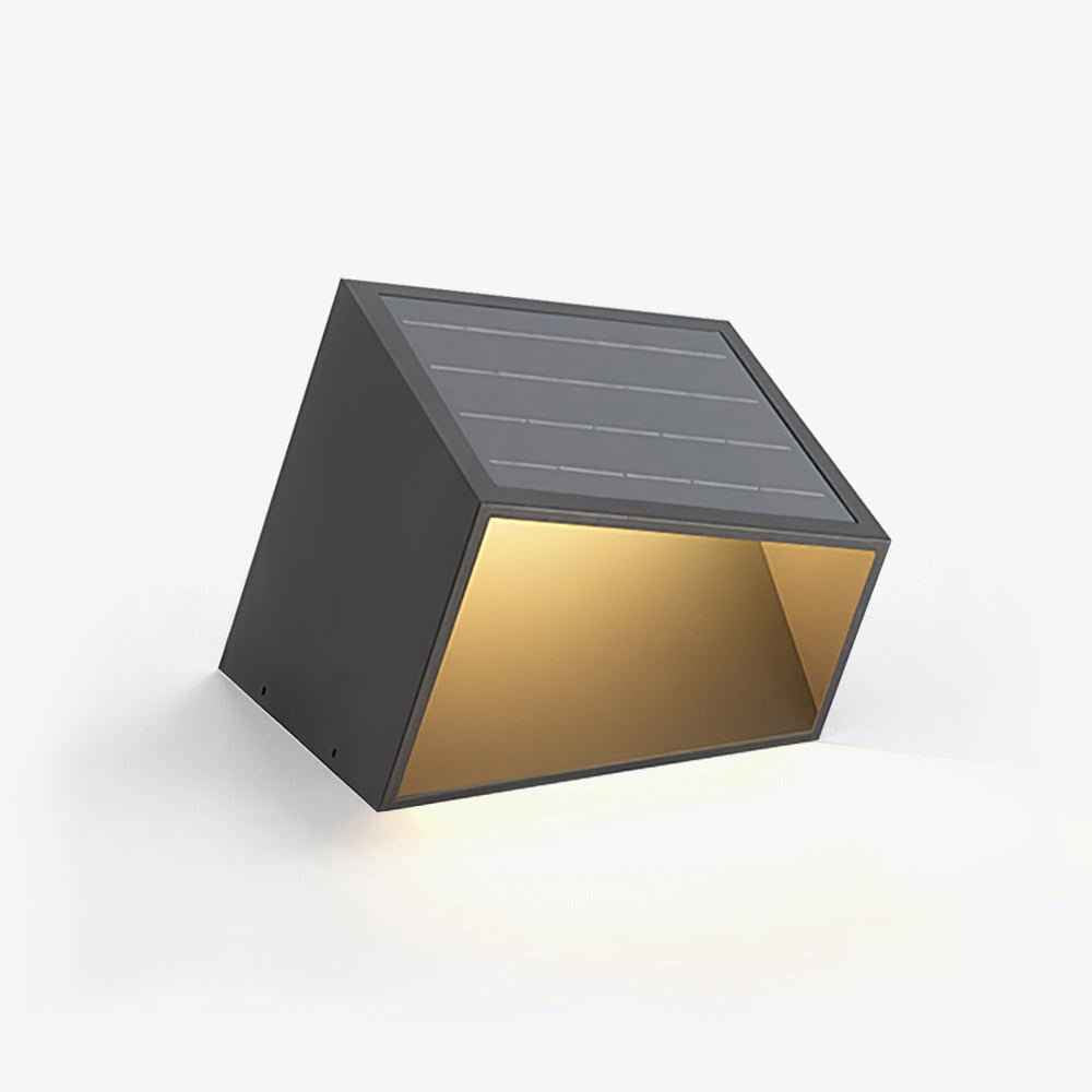 Evsore Acier 21cm Noir LED 5W