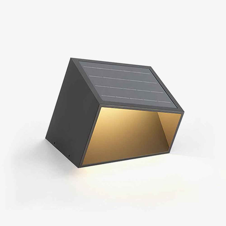 Evsore Acier 21cm Noir LED 5W