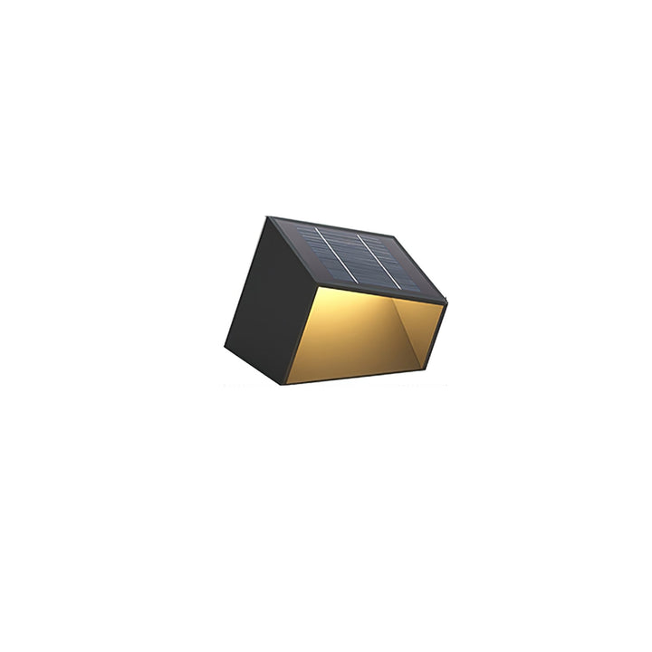 Evsore Lampe Solaire Extérieure Unique Cube Jardin - Neutralighting