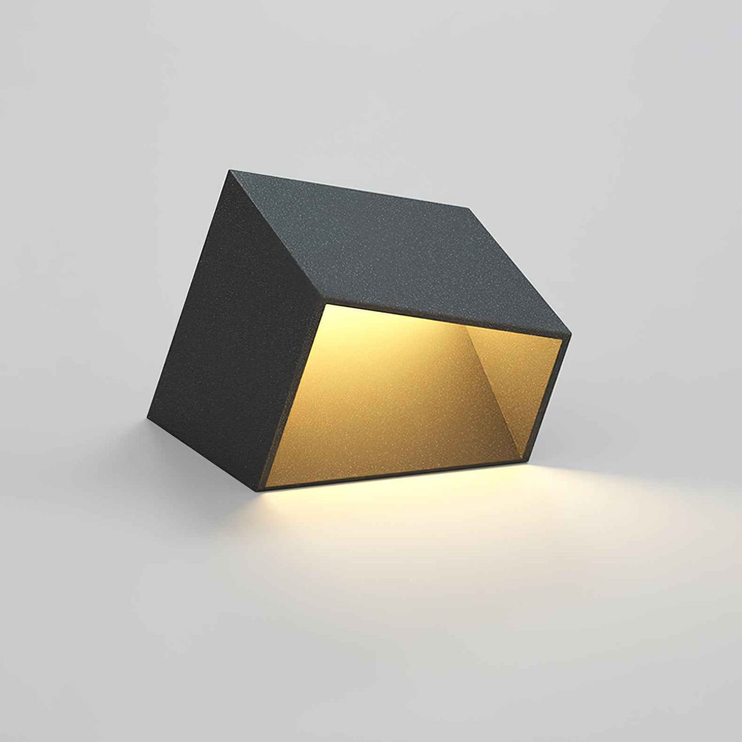 Evsore Acier 21cm Noir LED 5W