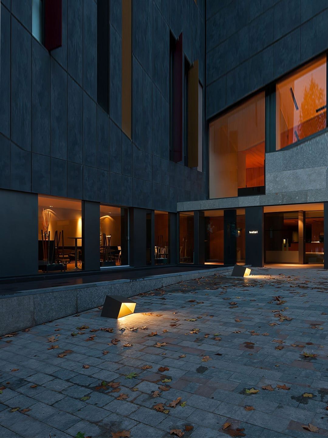Evsore Lampe Solaire Extérieure Unique Cube Jardin - Neutralighting