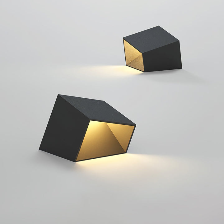 Evsore Lampe Solaire Extérieure Unique Cube Jardin - Neutralighting