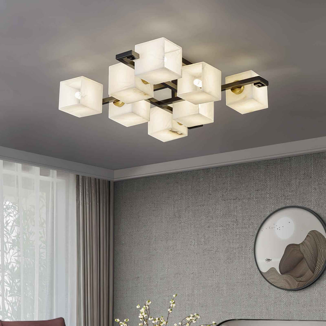Lampe Kaelen en Métal – Design Contemporain