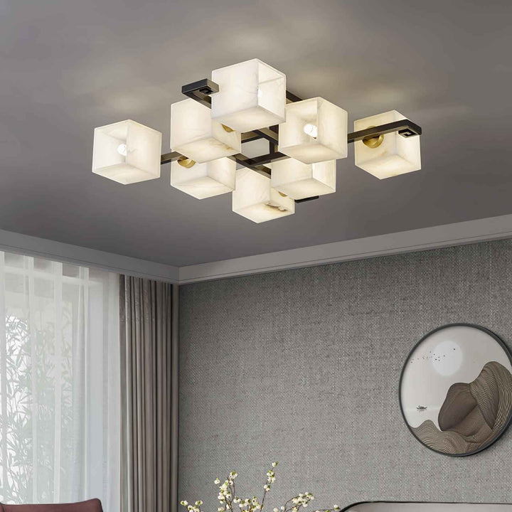 Lampe Kaelen en Métal – Design Contemporain