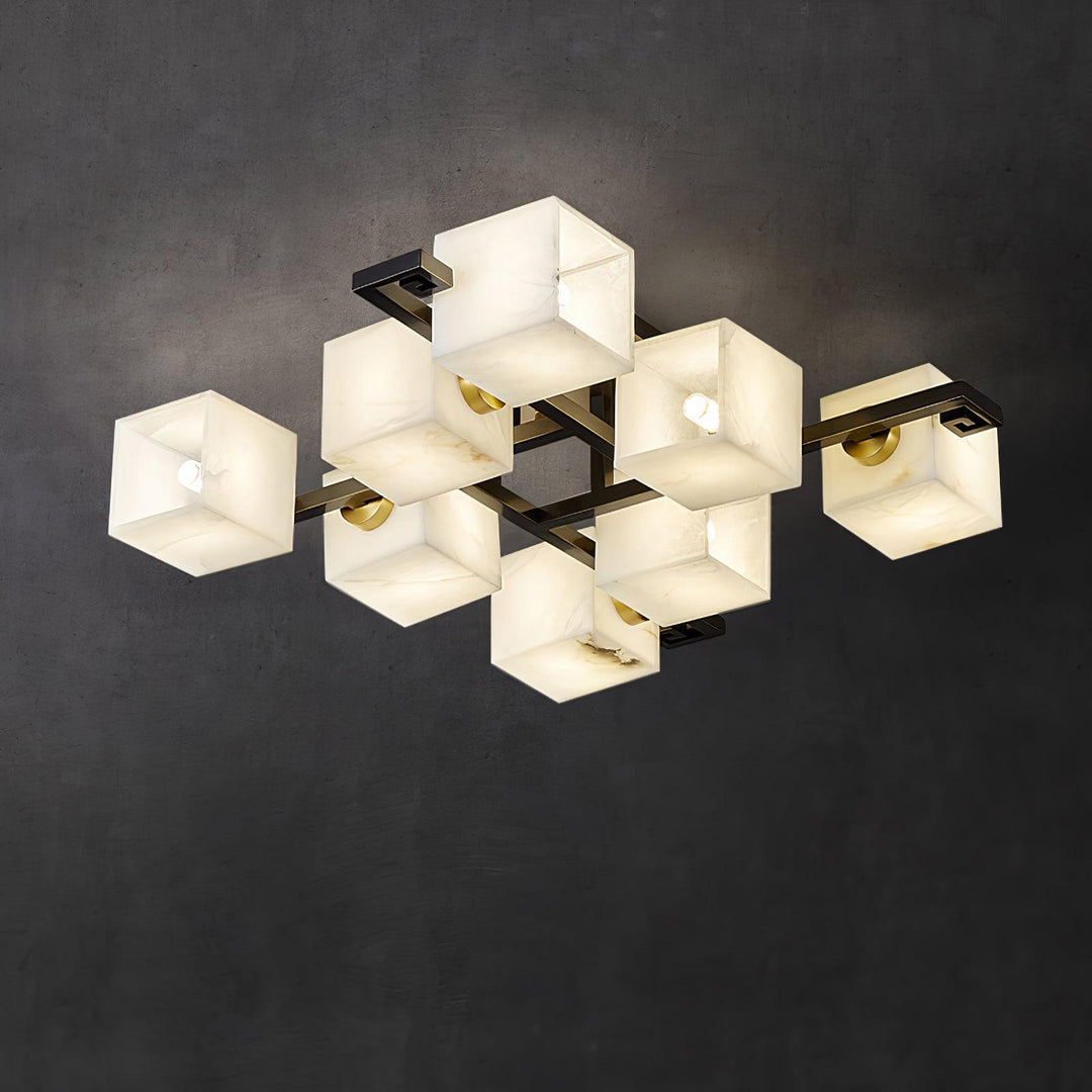 Kaelen Plafonnier Moderne en Albâtre - Neutralighting