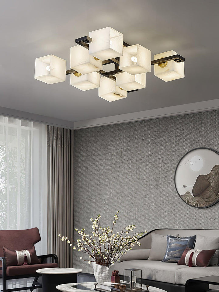 Kaelen Plafonnier Moderne en Albâtre - Neutralighting