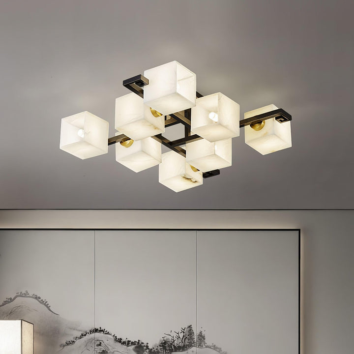 Kaelen Plafonnier Moderne en Albâtre - Neutralighting