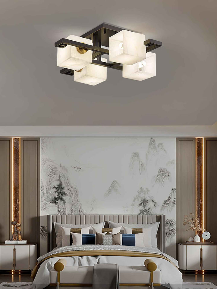 Lampe Kaelen en Métal – Design Contemporain