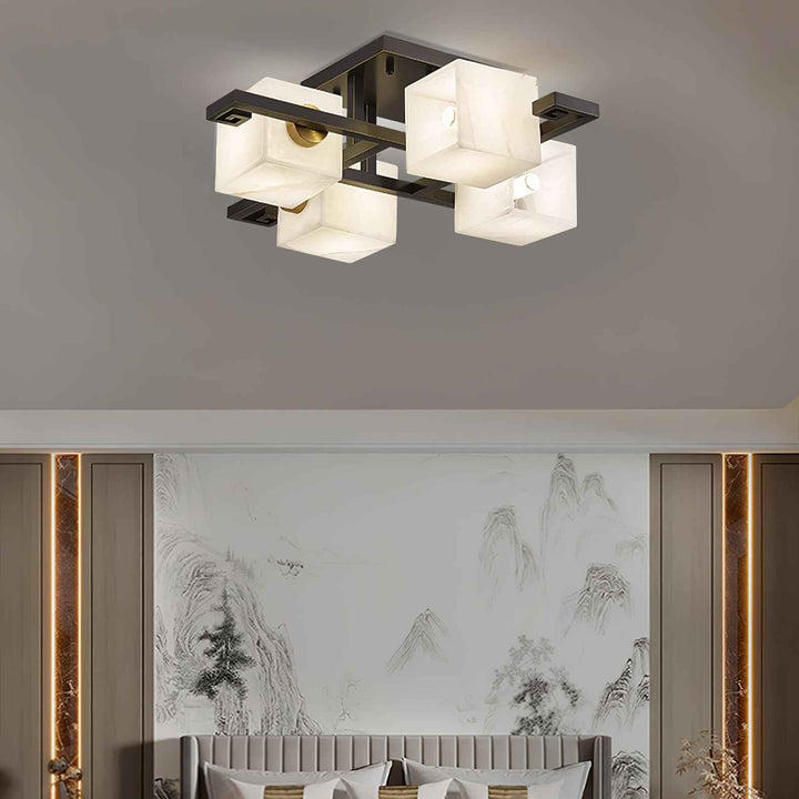 Lampe Kaelen en Métal – Design Contemporain