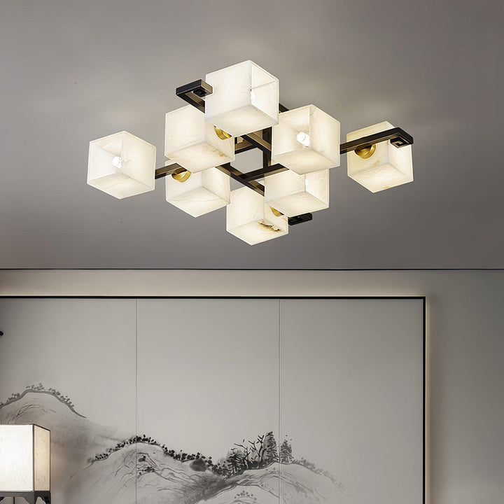 Kaelen Plafonnier Moderne en Albâtre - Neutralighting