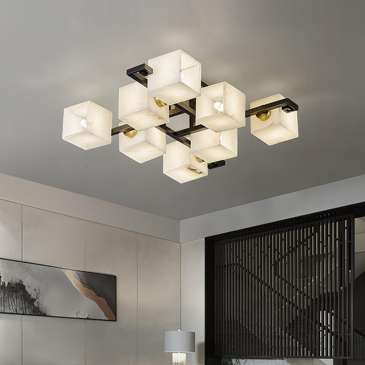 Kaelen Plafonnier Moderne en Albâtre - Neutralighting