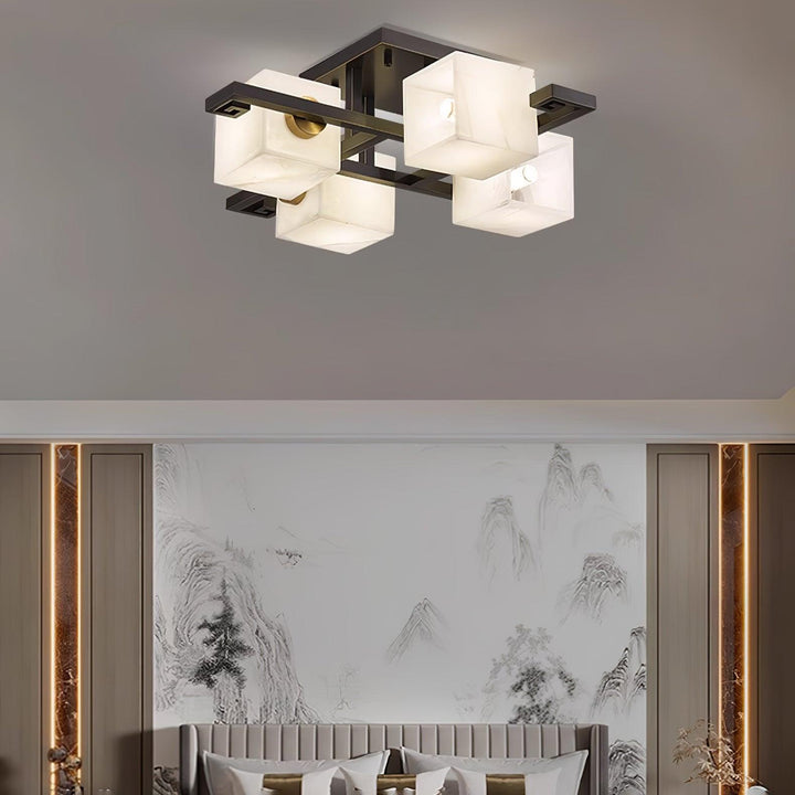 Kaelen Plafonnier Moderne en Albâtre - Neutralighting