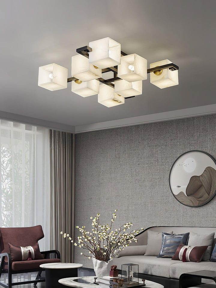 Kaelen Plafonnier Moderne en Albâtre - Neutralighting