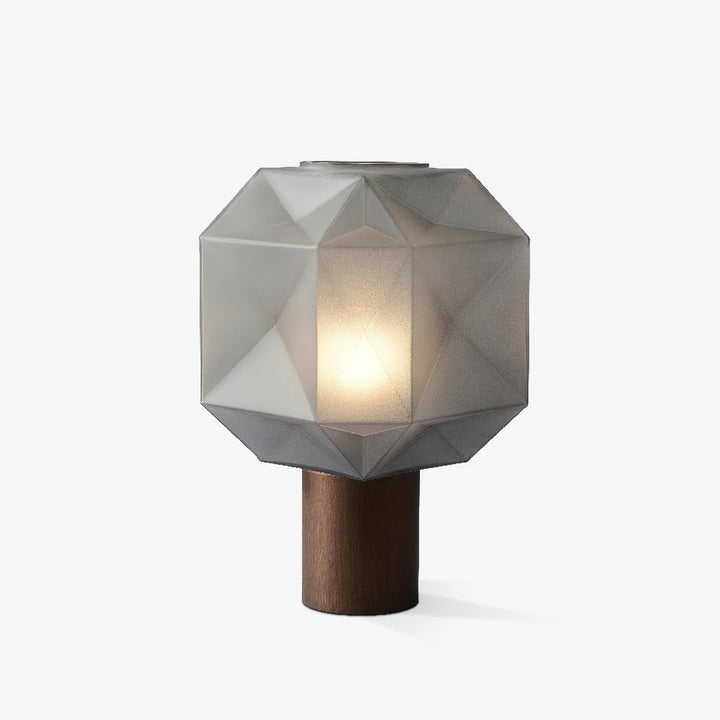Ivsileth Lampe de Table Art Nordique en Verre Haut de Gamme - Neutralighting