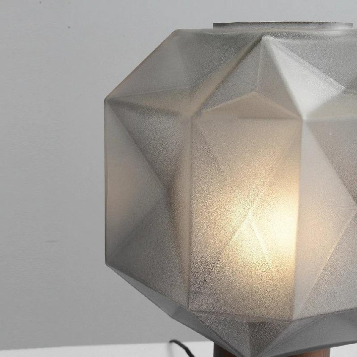 Ivsileth Lampe de Table Art Nordique en Verre Haut de Gamme - Neutralighting