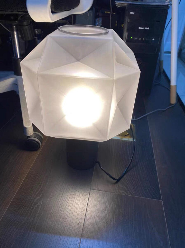 Ivsileth Lampe de Table Art Nordique en Verre Haut de Gamme - Neutralighting