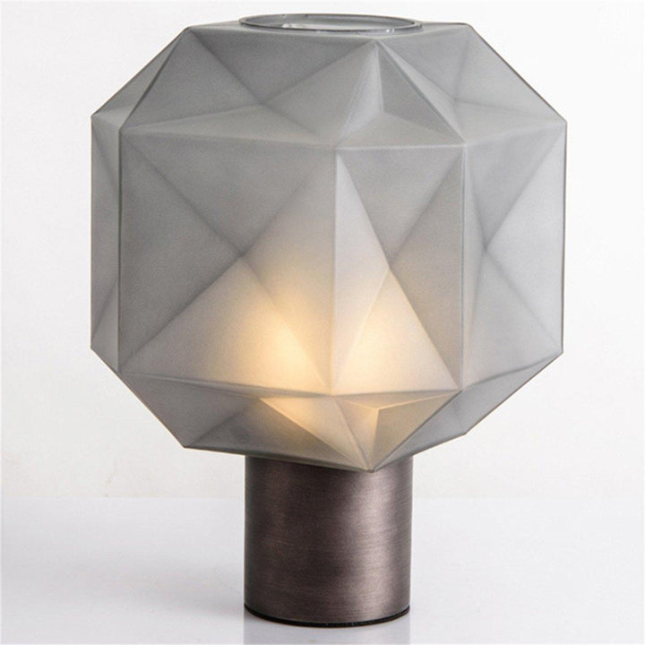 Ivsileth Lampe de Table Art Nordique en Verre Haut de Gamme - Neutralighting