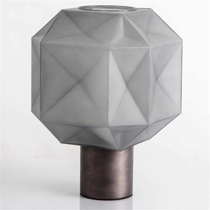 Ivsileth Lampe de Table Art Nordique en Verre Haut de Gamme - Neutralighting