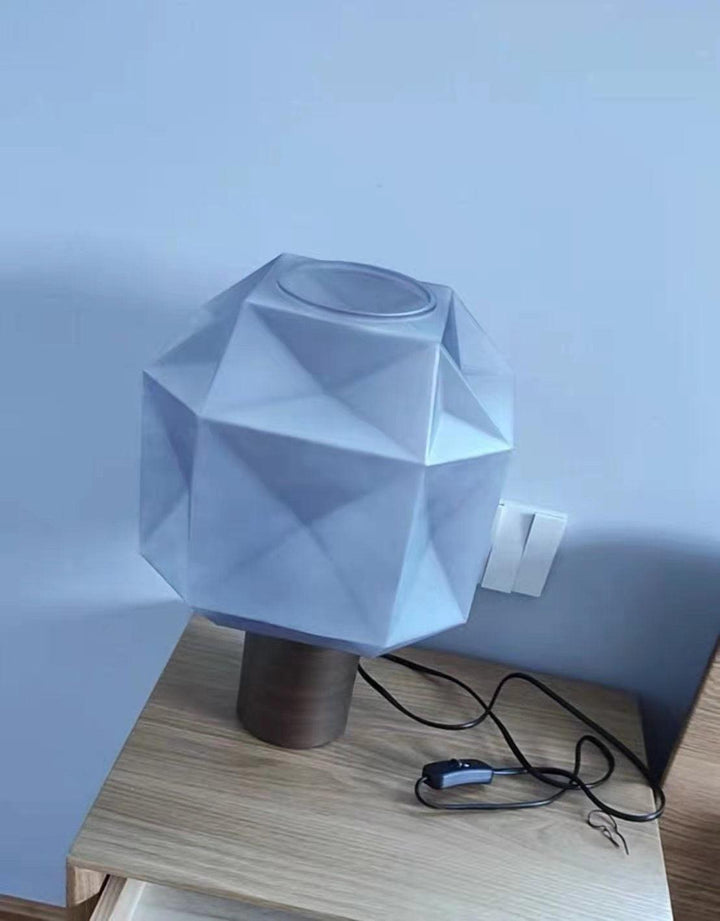 Ivsileth Lampe de Table Art Nordique en Verre Haut de Gamme - Neutralighting