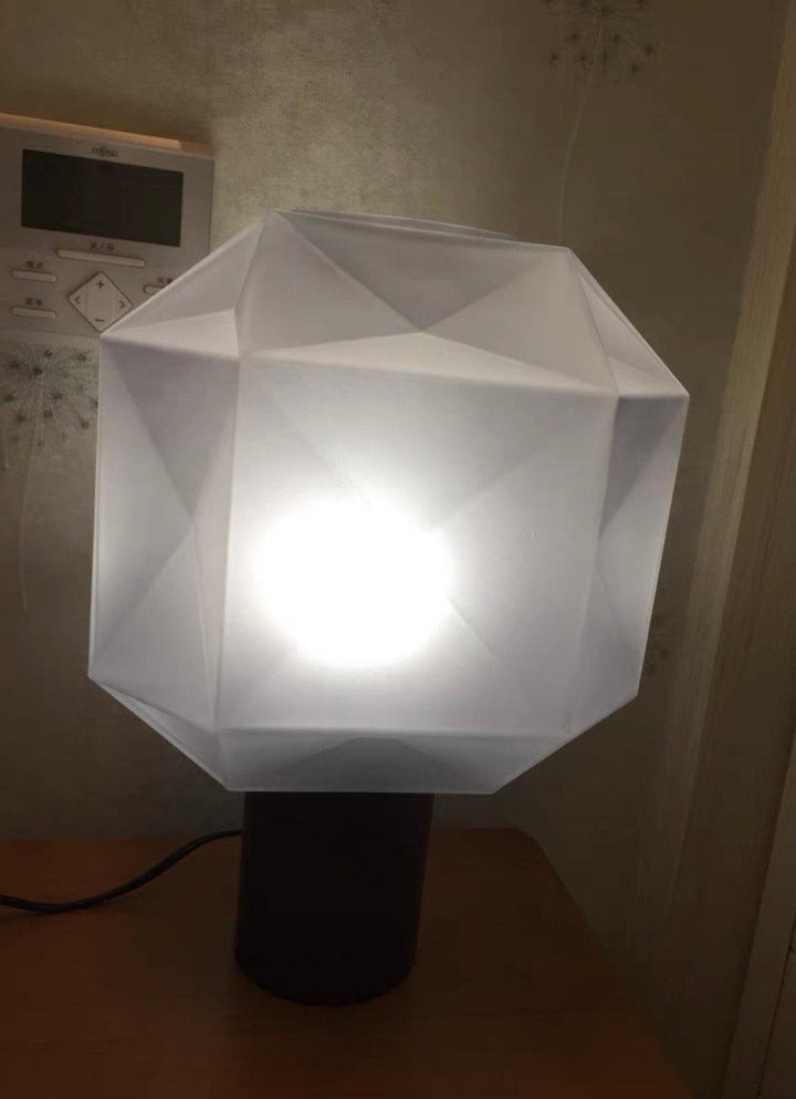 Ivsileth Lampe de Table Art Nordique en Verre Haut de Gamme - Neutralighting