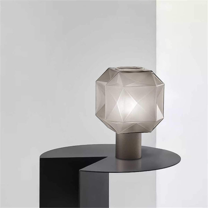 Ivsileth Lampe de Table Art Nordique en Verre Haut de Gamme - Neutralighting