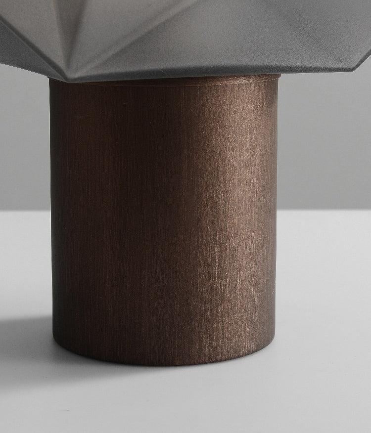 Ivsileth Lampe de Table Art Nordique en Verre Haut de Gamme - Neutralighting