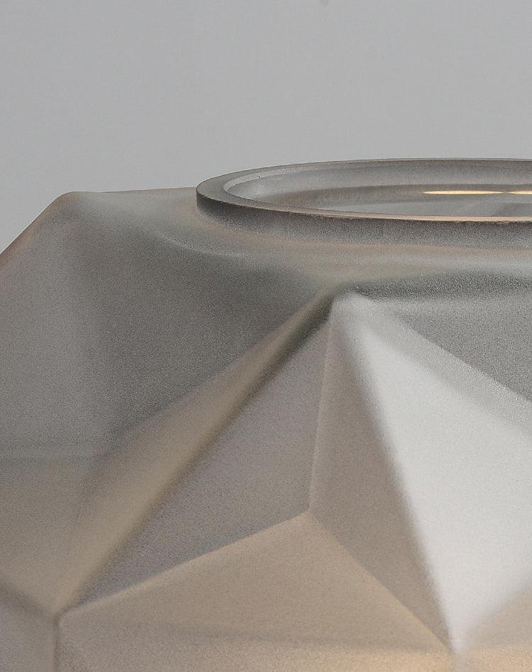 Ivsileth Lampe de Table Art Nordique en Verre Haut de Gamme - Neutralighting
