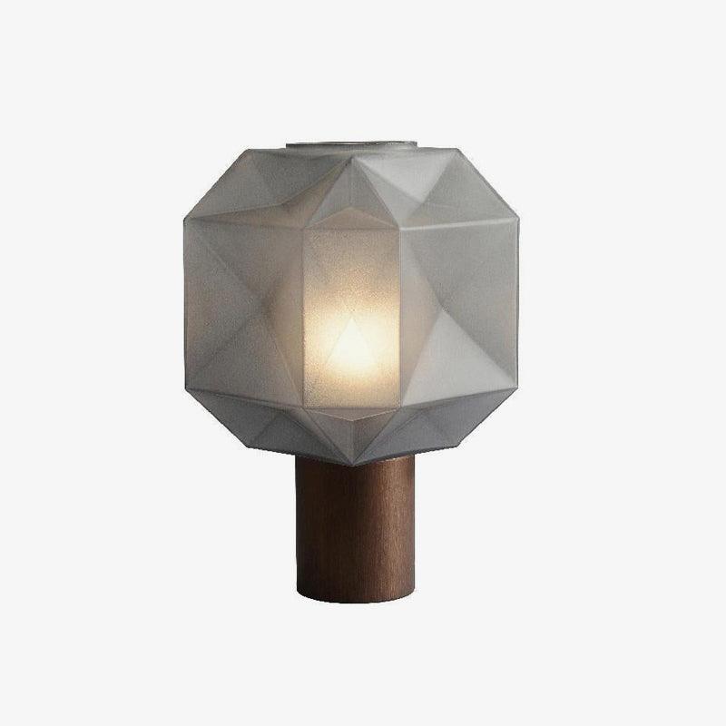 Ivsileth Lampe de Table Art Nordique en Verre Haut de Gamme - Neutralighting